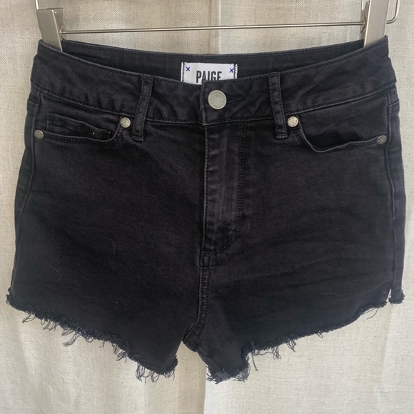 PAIGE Margot Short in Vintage Black - Picture 4 of 12